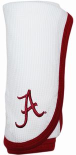 Alabama Crimson Tide Script "A" Thermal Baby Blanket