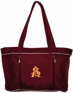 Arizona State Interlocking AS Baby Diaper Bag with Changing Pad