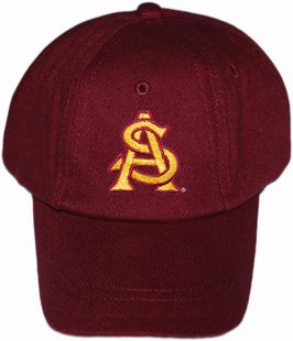 Authentic Arizona State Interlocking AS Baseball Cap