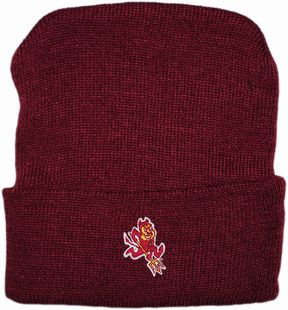 Arizona State Sun Devils Sparky Newborn Baby Knit Cap