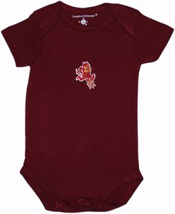 Arizona State Sun Devils Sparky Newborn Infant Bodysuit