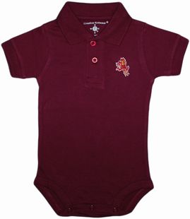 Arizona State Sun Devils Sparky Polo Bodysuit