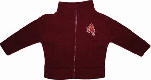 Official Arizona State Sun Devils Sparky Polar Fleece Zipper Jacket