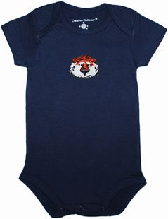 Auburn Tigers Aubie Newborn Infant Bodysuit