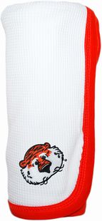 Auburn Tigers Aubie Thermal Baby Blanket