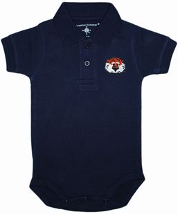 Auburn Tigers Aubie Polo Bodysuit