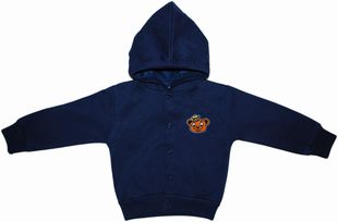 Cal Bears Oski Snap Hooded Jacket