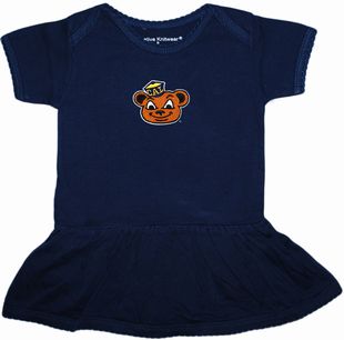 Cal Bears Oski Picot Bodysuit Dress