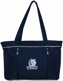 UConn Huskies Youth Mark Baby Diaper Bag with Changing Pad