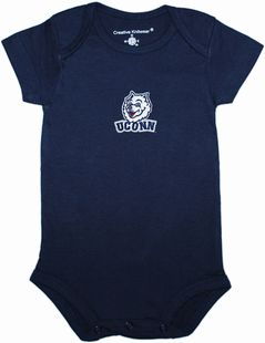 UConn Huskies Youth Mark Newborn Infant Bodysuit