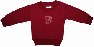 Florida State Seminoles Interlocking FS Sweat Shirt