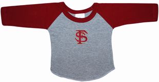 Florida State Seminoles Interlocking FS Baseball Shirt