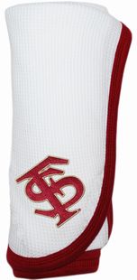 Florida State Seminoles Interlocking FS Thermal Baby Blanket