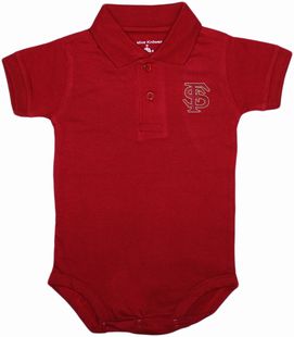 Florida State Seminoles Interlocking FS Polo Bodysuit