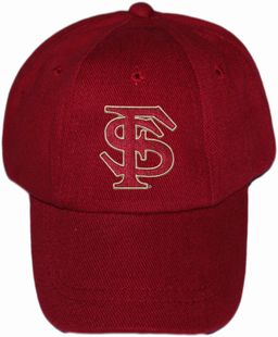 Authentic Florida State Seminoles Interlocking FS Baseball Cap