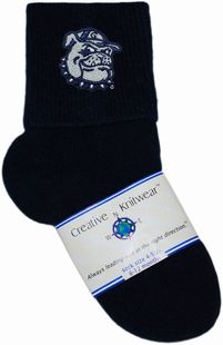 Georgetown Hoyas Youth Jack Anklet Socks