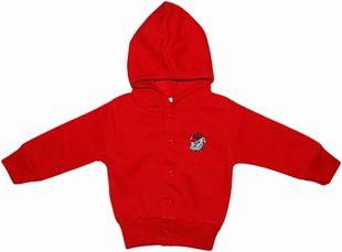 Georgia Bulldogs Head Snap Hooded Jacket