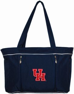 Houston Cougars Baby Diaper Bag with Changing Pad