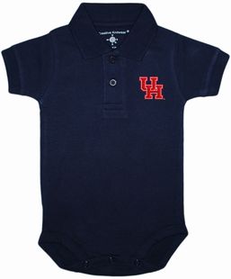 Houston Cougars Polo Bodysuit