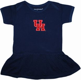 Houston Cougars Picot Bodysuit Dress
