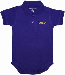 James Madison Dukes Polo Bodysuit