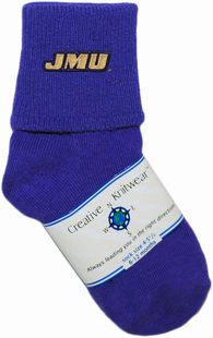 James Madison Dukes Anklet Socks