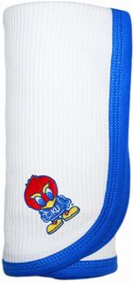 Kansas Jayhawks Baby Jay Thermal Baby Blanket