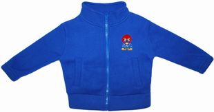 Official Kansas Jayhawks Baby Jay Polar Fleece Zipper Jacket