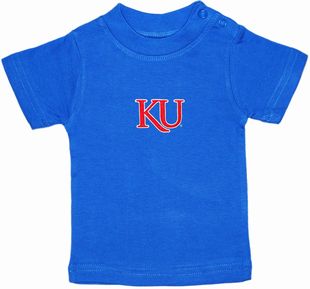 Kansas Jayhawks KU Short Sleeve T-Shirt