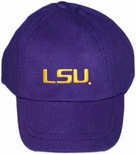 Authentic LSU Tigers Script Baseball Cap