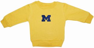 Michigan Wolverines Block M Sweat Shirt