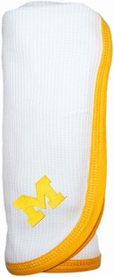 Michigan Wolverines Block M Thermal Baby Blanket