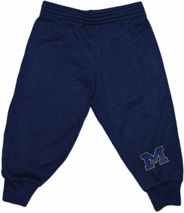 Michigan Wolverines Outlined Block "M" Sweat Pant