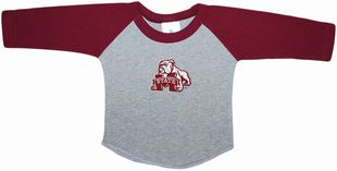 Mississippi State Bulldog Mark Baseball Shirt