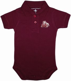 Mississippi State Bulldog Mark Polo Bodysuit