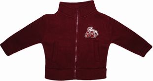 Official Mississippi State Bulldog Mark Polar Fleece Zipper Jacket