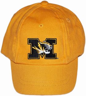 Authentic Missouri Tigers Block M Baseball Cap