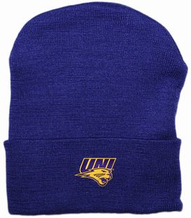 Northern Iowa Panthers Newborn Baby Knit Cap