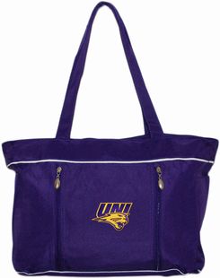 Northern Iowa Panthers Baby Diaper Bag with Changing Pad