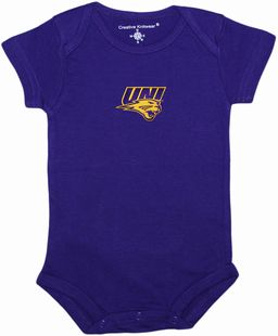 Northern Iowa Panthers Newborn Infant Bodysuit