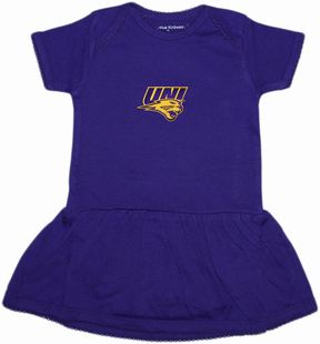 Northern Iowa Panthers Picot Bodysuit Dress