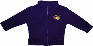 Official Northern Iowa Panthers Polar Fleece Zipper Jacket