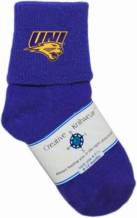 Northern Iowa Panthers Anklet Socks