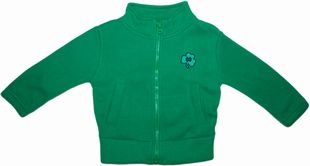 Official Notre Dame ND Shamrock Polar Fleece Zipper Jacket