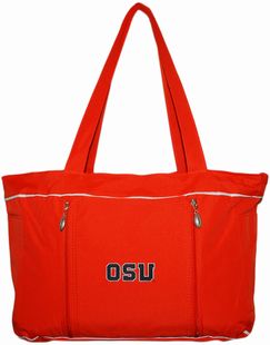 Oregon State Beavers Block OSU Baby Diaper Bag with Changing Pad