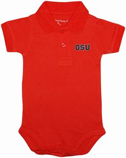 Oregon State Beavers Block OSU Polo Bodysuit