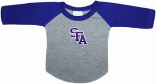 Stephen F Austin Lumberjacks Baseball Shirt