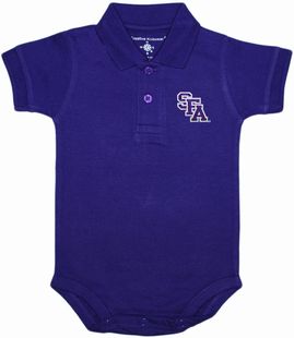 Stephen F Austin Lumberjacks Polo Bodysuit