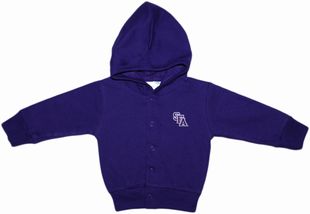 Stephen F Austin Lumberjacks Snap Hooded Jacket