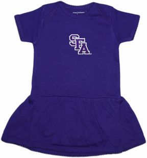 Stephen F Austin Lumberjacks Picot Bodysuit Dress